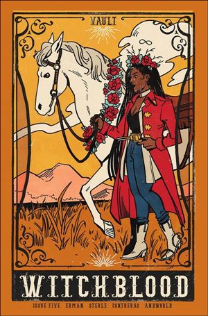 Witchblood issue 5-B Lisa Sterle Tarot Card Cover