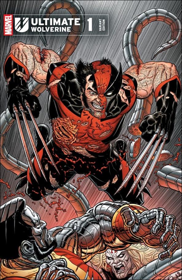 Ultimate Wolverine (2025) issue 1-F Steve Skroce 1:25 Cover