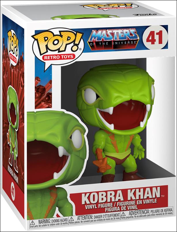 POP! Retro Toys figure 41 Kobra Khan