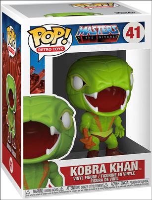 POP! Retro Toys figure 41 Kobra Khan