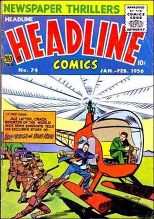 Headline Comics issue 74