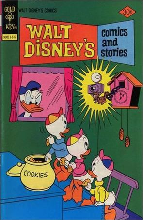 Walt Disney's Comics and Stories (1940) issue 435