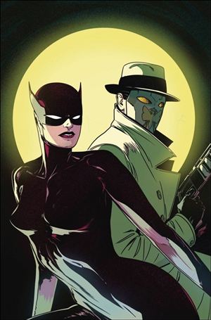 Green Hornet / Miss Fury issue 5-H Jonathan Case Virgin 1:15 Cover