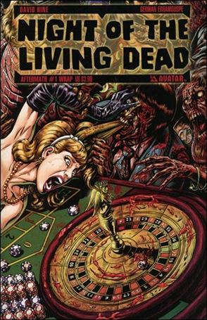 Night of the Living Dead: Aftermath (2012)  issue 1-B Wraparound Cover