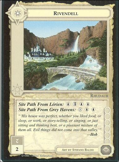 Middle-Earth: The Wizards (Base Set) card 368 Rivendell