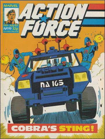Action Force (UK) issue 19