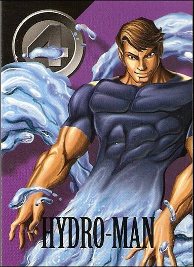 Marvel Vision (Base Set) card 61 Hydro-Man