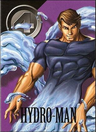 Marvel Vision (Base Set) card 61 Hydro-Man