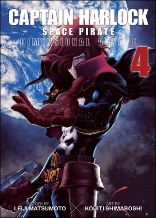 Captain Harlock: Dimensional Voyage issue 4