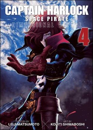 Captain Harlock: Dimensional Voyage Cover Image 2