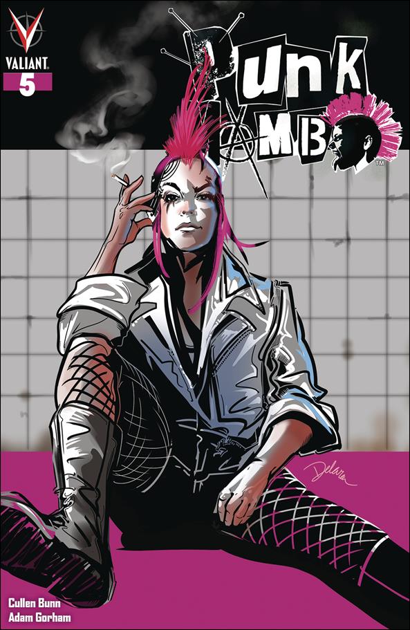Punk Mambo (2019) issue 5-C Chris Delara Cover