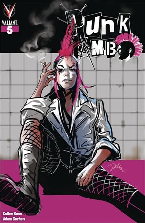 Punk Mambo (2019) issue 5-C Chris Delara Cover