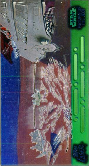 Star Wars Trilogy Widevision (Laser Cut Foil Subset) card 5