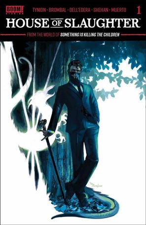 House of Slaughter issue 1-M Miguel Mercado Cover (2nd Printing)