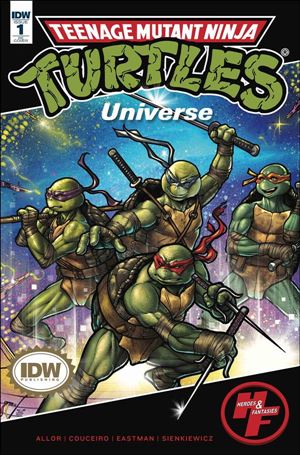 Teenage Mutant Ninja Turtles Universe issue 1-K Tim 