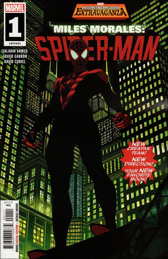 Miles Morales: Spider-Man (2018) issue 1-K Halloween Comic Extravaganza Cover