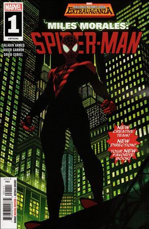 Miles Morales: Spider-Man (2018) issue 1-K Halloween Comic Extravaganza Cover