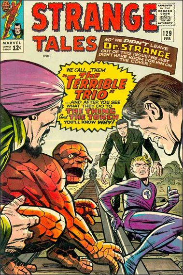 Strange Tales (1951) 129-A by Marvel