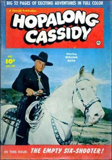 Hopalong Cassidy (1943) issue 50