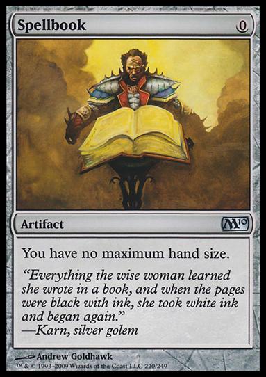 Magic the Gathering: 2010 Core Set (Base Set) card 220 Spellbook