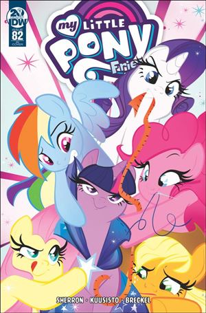 My Little Pony: Friendship is Magic issue 82-C Nicoletta Baldari 1:10 Cover