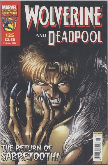 Wolverine and Deadpool (UK) issue 125