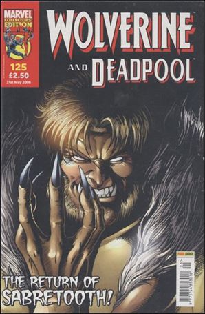 Wolverine and Deadpool (UK) issue 125