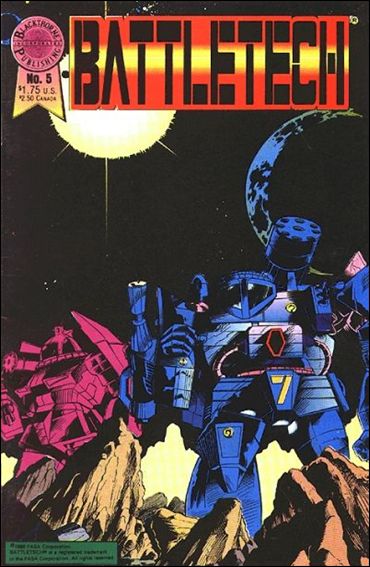 BattleTech issue 5