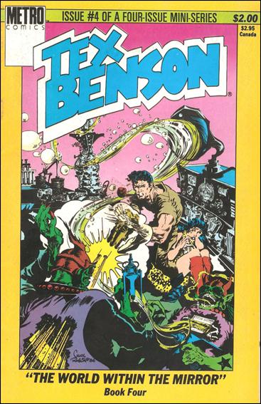 Tex Benson issue 4