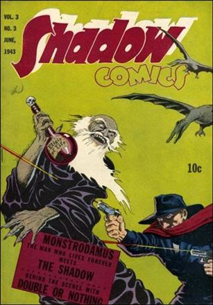 Shadow Comics (1943) issue 3