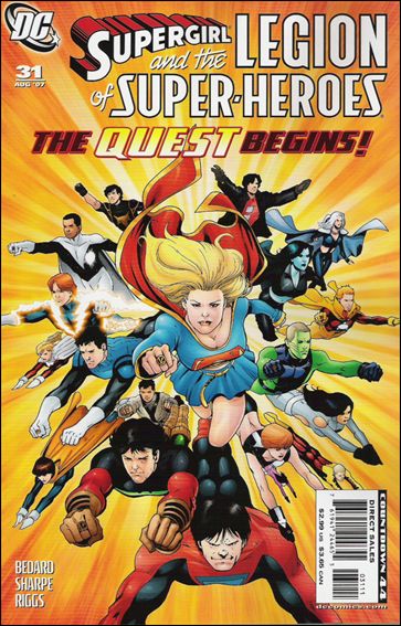 Supergirl and the Legion of Super-Heroes issue 31