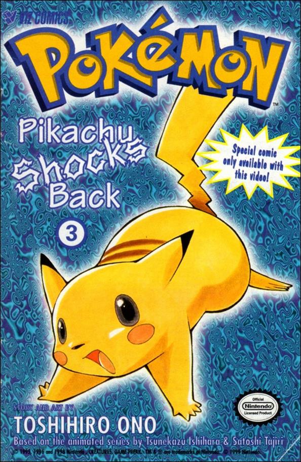 Pokemon Part 2 Mini-Comic 3 A, Dec 1999 Comic Book by Viz