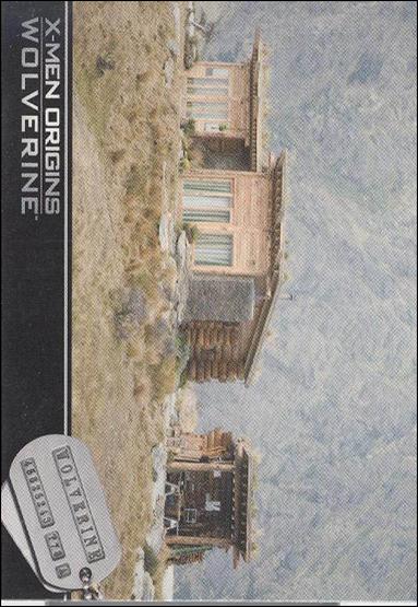 X-Men Origins: Wolverine (Base Set) card 11