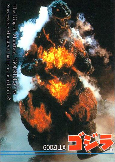 Godzilla (Base Set) card 88