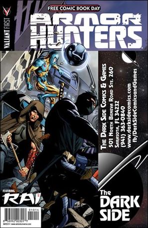 Valiant FCBD 2014 Armor Hunters Special issue nn-BG Dark Side Comics & Games Cover