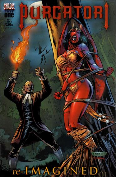Purgatori: Re-Imagined issue 1 Standard Cover