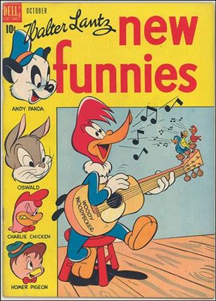 Walter Lantz New Funnies issue 140