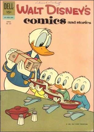 Walt Disney's Comics and Stories (1940) issue 259