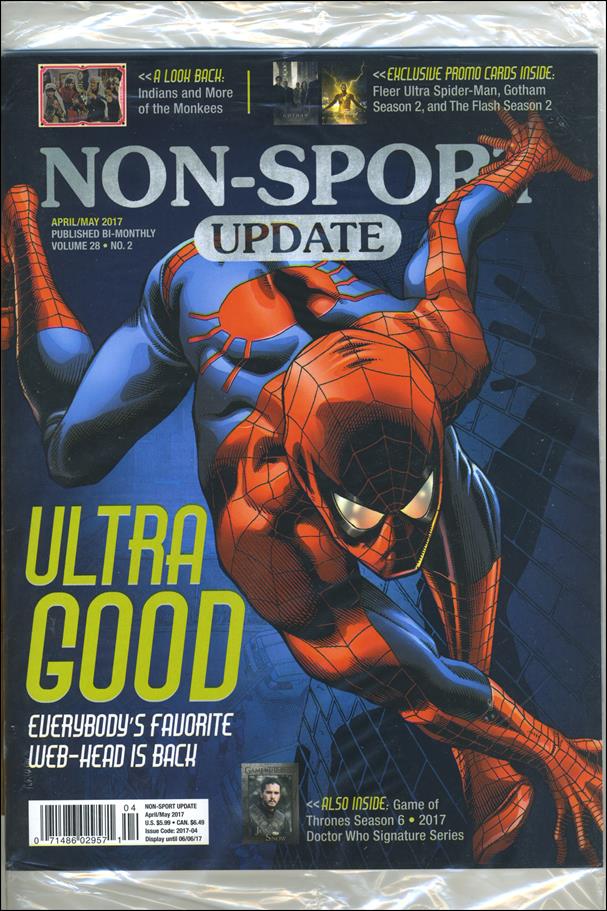 Non-Sport Update (2017) issue 2 Polybagged with Promo Card