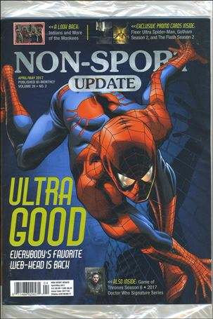 Non-Sport Update (2017) issue 2 Polybagged with Promo Card