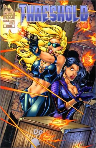 Threshold (1998) issue 51 Lookers Cover