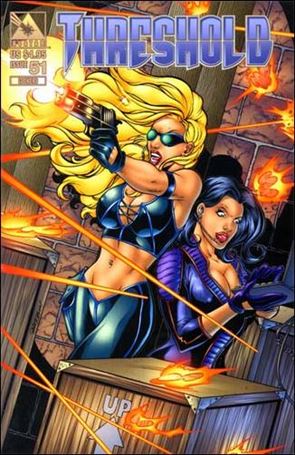 Threshold (1998) issue 51 Lookers Cover