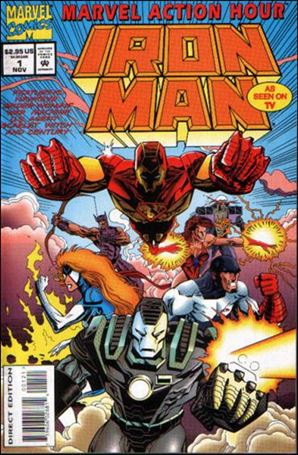 Marvel Action Hour, Featuring Iron Man issue 1-B Unbagged