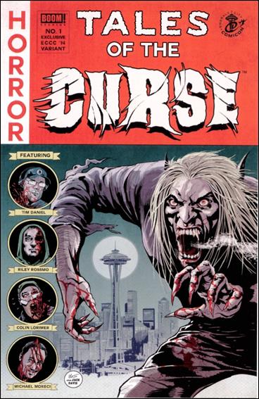 Curse (2014) issue 1-D Emerald City Comicon EC Comics Homage Cover