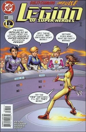 Legion of Super-Heroes (1989) issue 88