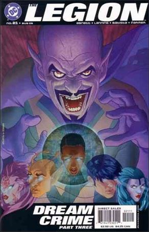 Legion (2001) issue 21