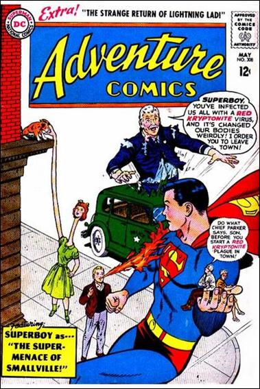 Adventure Comics (1938) issue 308