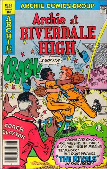 Archie at Riverdale High issue 63