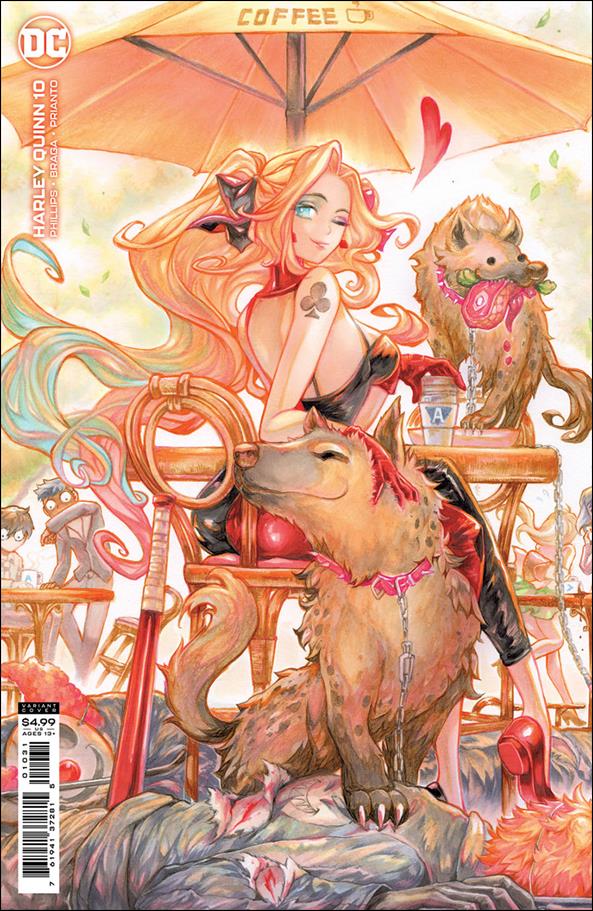Harley Quinn (2021) issue 10-C Rachta Lin 1:25 Cardstock Cover