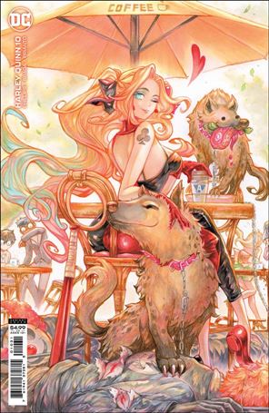 Harley Quinn (2021) issue 10-C Rachta Lin 1:25 Cardstock Cover